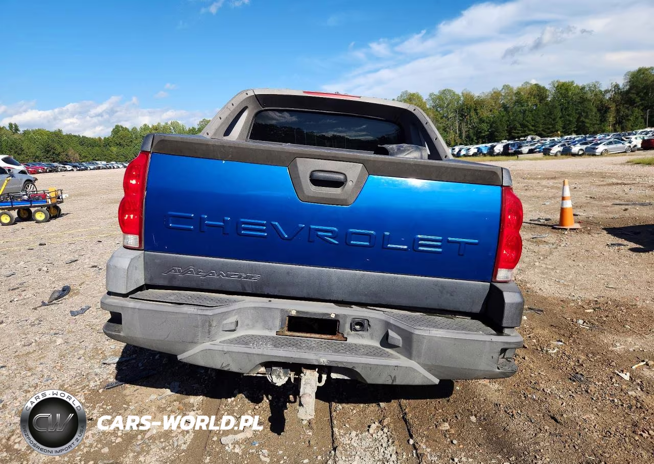 2003 Chevrolet Avalanche C1500 VIN:3GNEC13T63G173361 - 6
