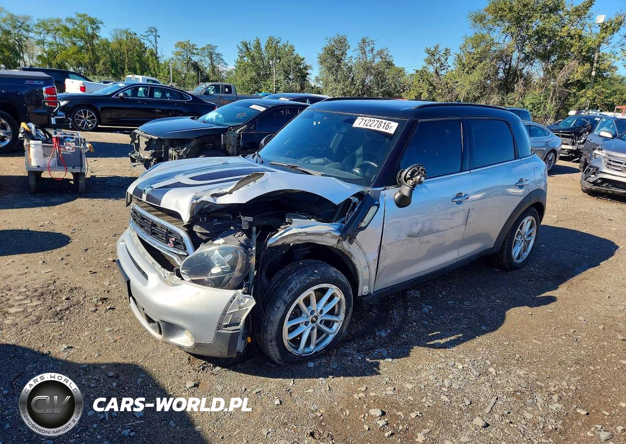 2015 Mini Cooper S Countryman VIN:WMWZC3C51FWT04268 - 1