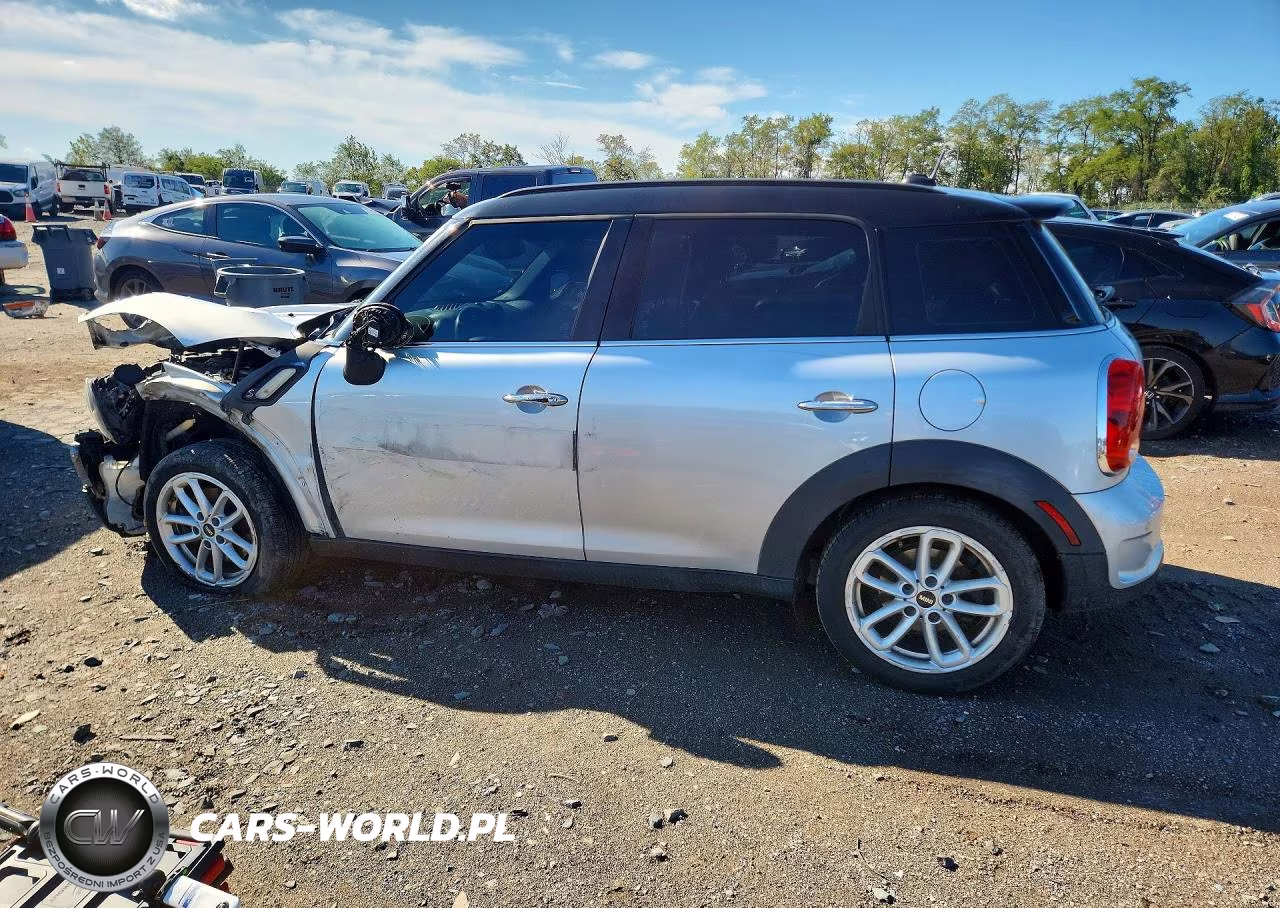 2015 Mini Cooper S Countryman VIN:WMWZC3C51FWT04268 - 2
