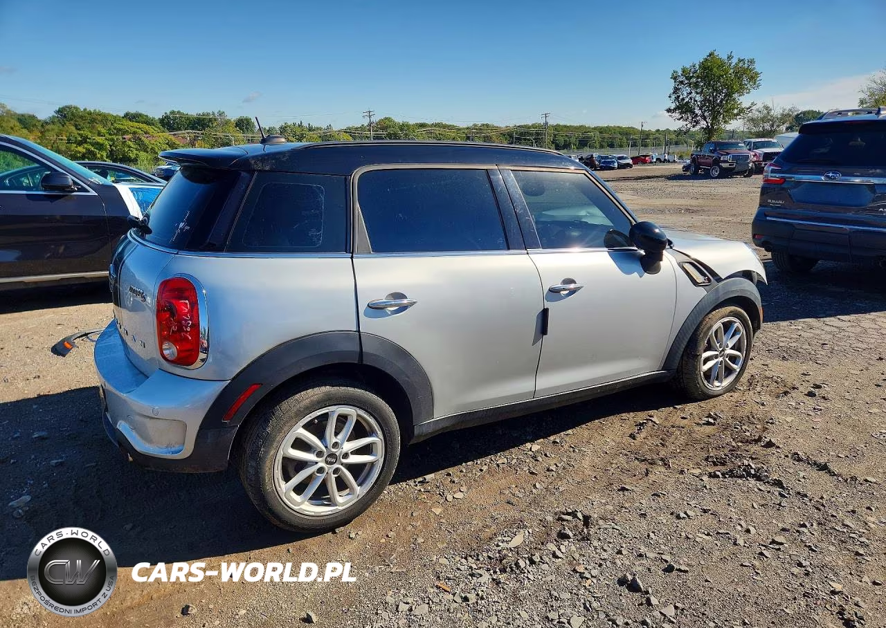 2015 Mini Cooper S Countryman VIN:WMWZC3C51FWT04268 - 3