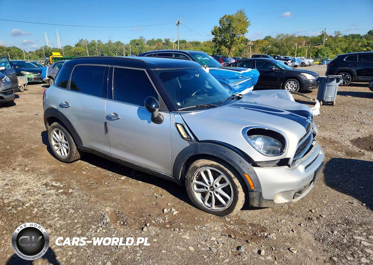 2015 Mini Cooper S Countryman VIN:WMWZC3C51FWT04268 - 4