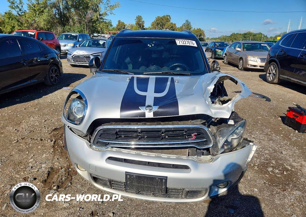 2015 Mini Cooper S Countryman VIN:WMWZC3C51FWT04268 - 5