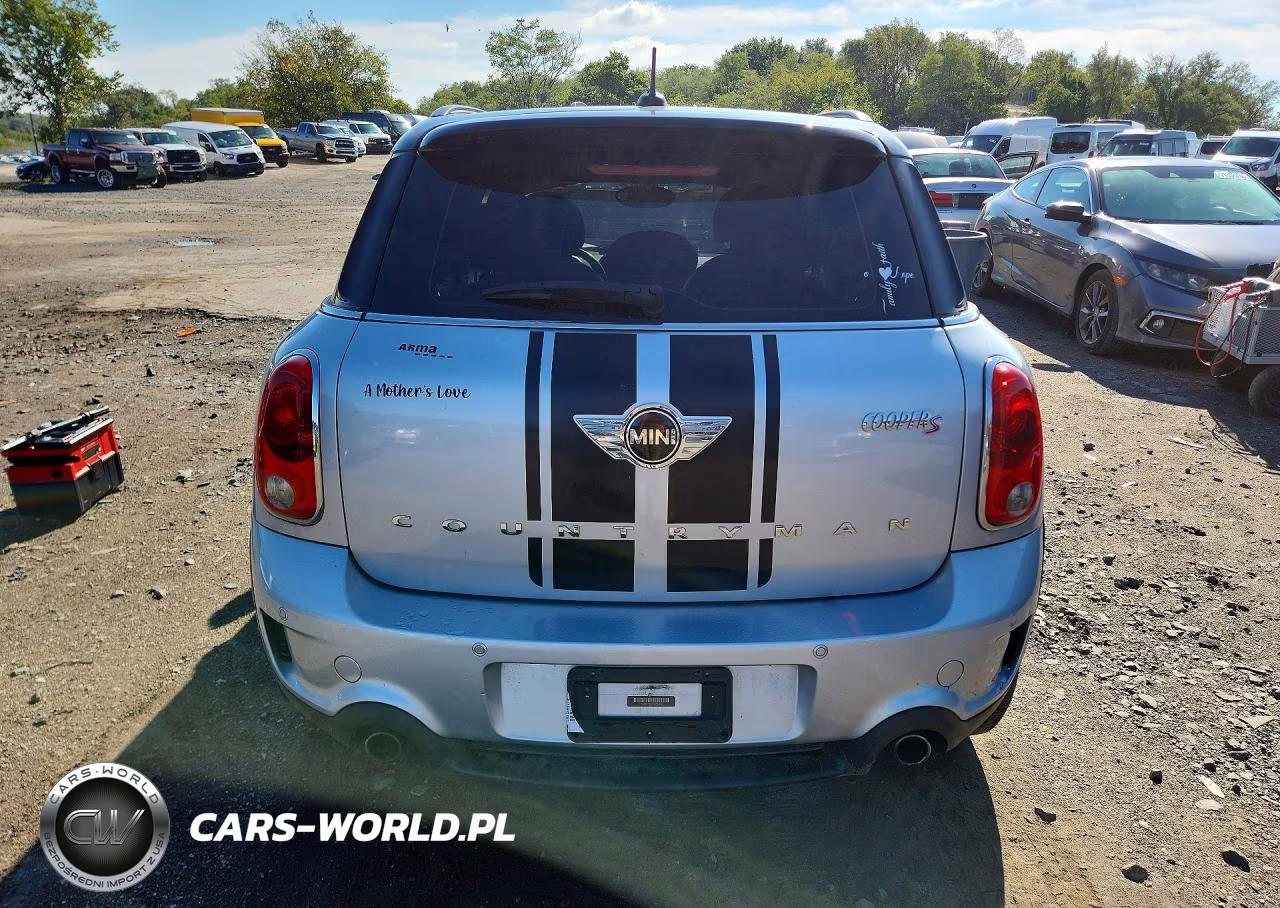 2015 Mini Cooper S Countryman VIN:WMWZC3C51FWT04268 - 6