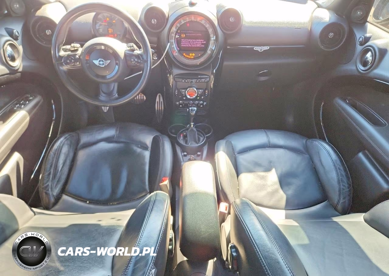 2015 Mini Cooper S Countryman VIN:WMWZC3C51FWT04268 - 8