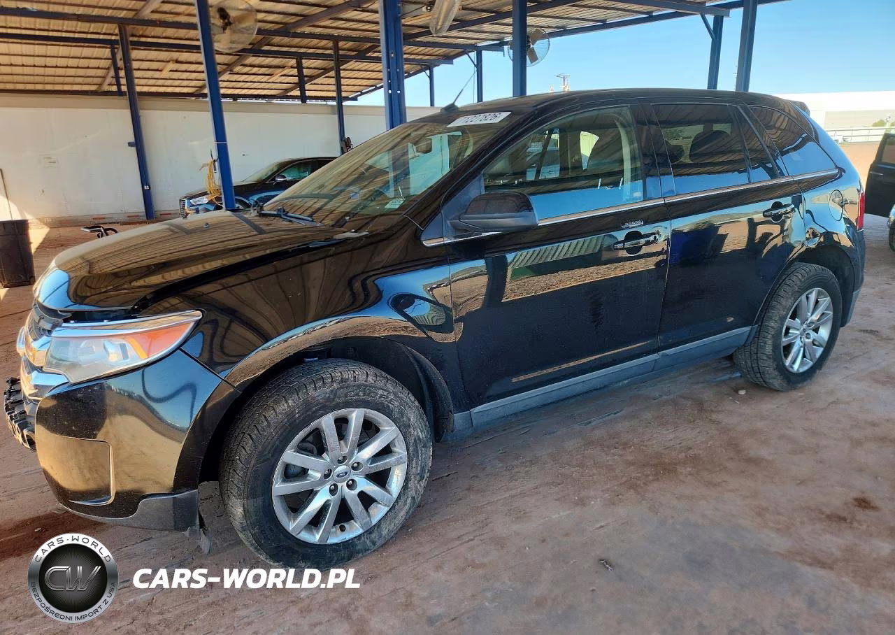 2012 Ford Edge Limited VIN:2FMDK3KC5CBA45731 - 1