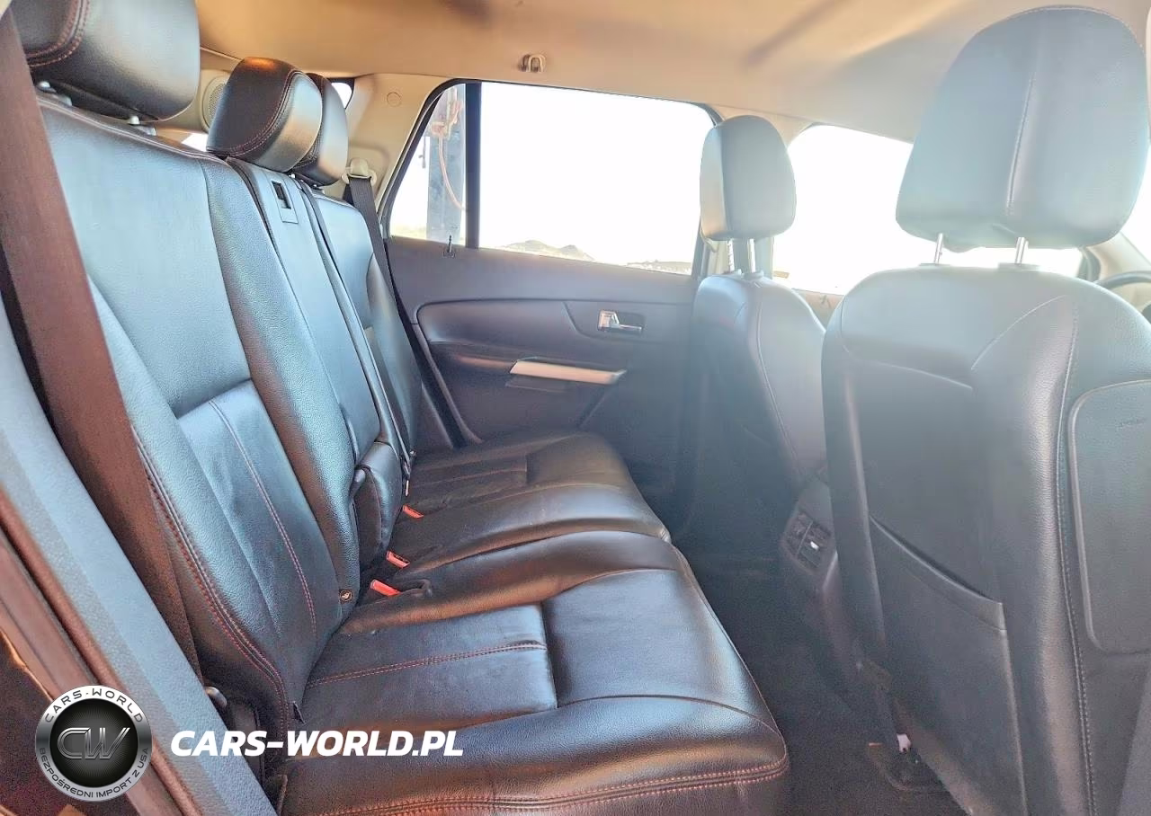 2012 Ford Edge Limited VIN:2FMDK3KC5CBA45731 - 11