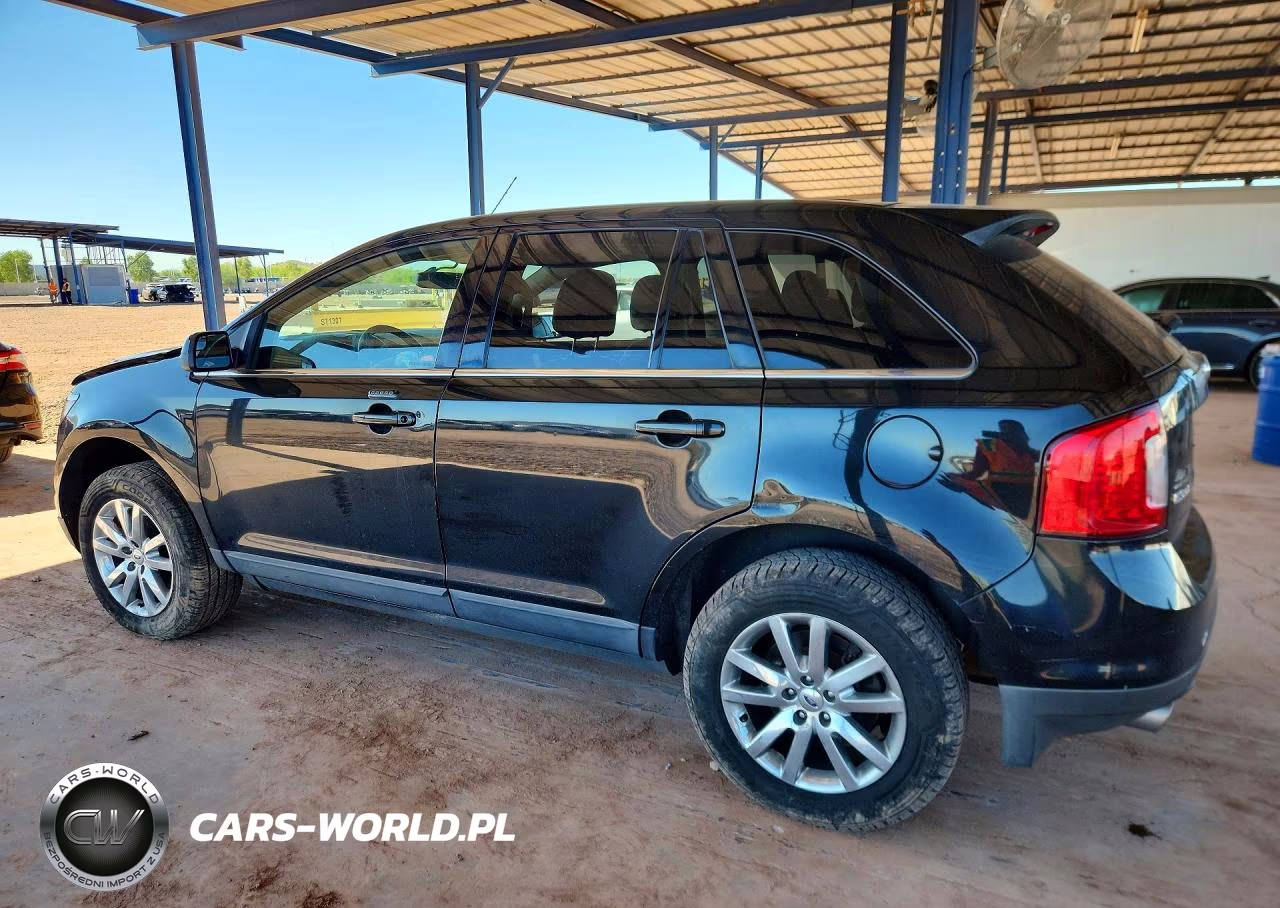 2012 Ford Edge Limited VIN:2FMDK3KC5CBA45731 - 2