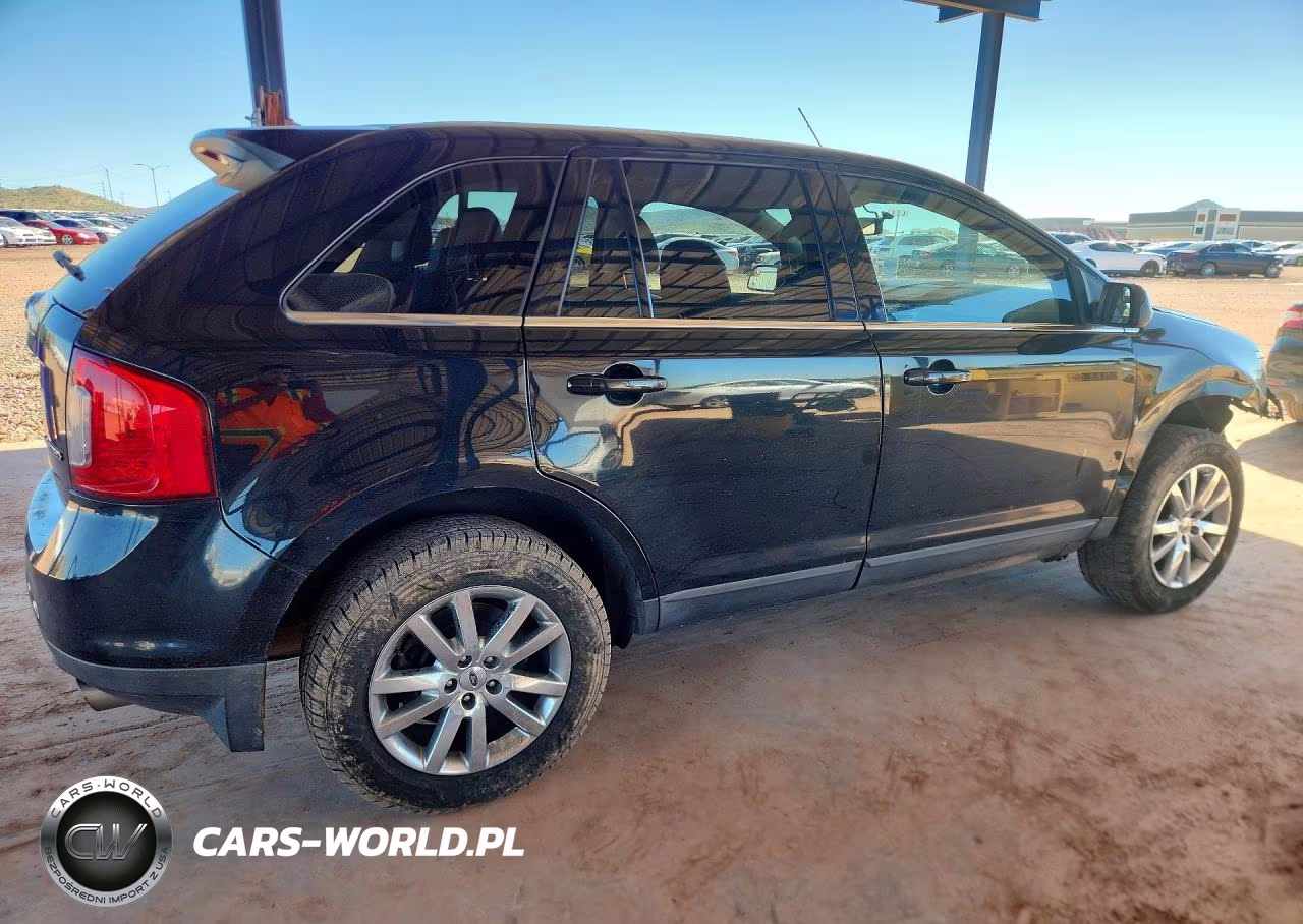 2012 Ford Edge Limited VIN:2FMDK3KC5CBA45731 - 3