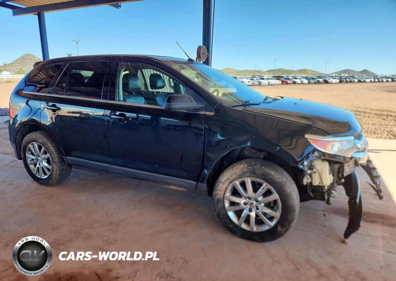 2012 Ford Edge Limited VIN:2FMDK3KC5CBA45731 - 4
