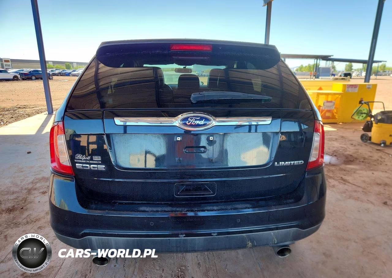 2012 Ford Edge Limited VIN:2FMDK3KC5CBA45731 - 6