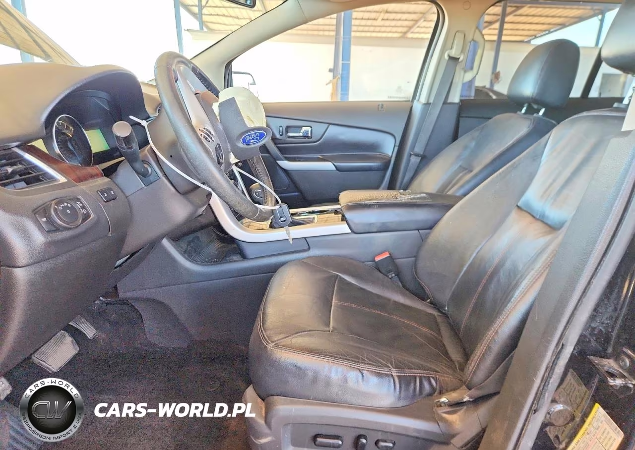2012 Ford Edge Limited VIN:2FMDK3KC5CBA45731 - 7