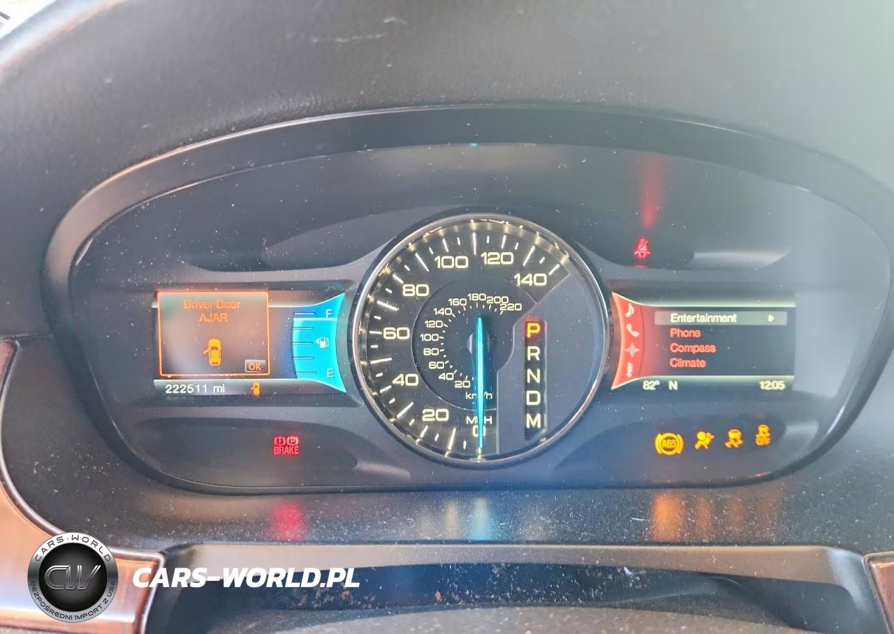 2012 Ford Edge Limited VIN:2FMDK3KC5CBA45731 - 9
