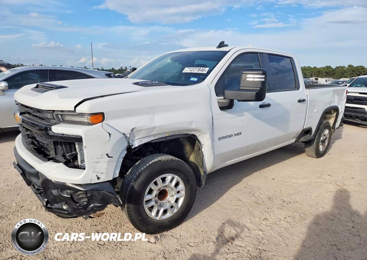 2025 Chevrolet Silverado C2500 Heavy Duty