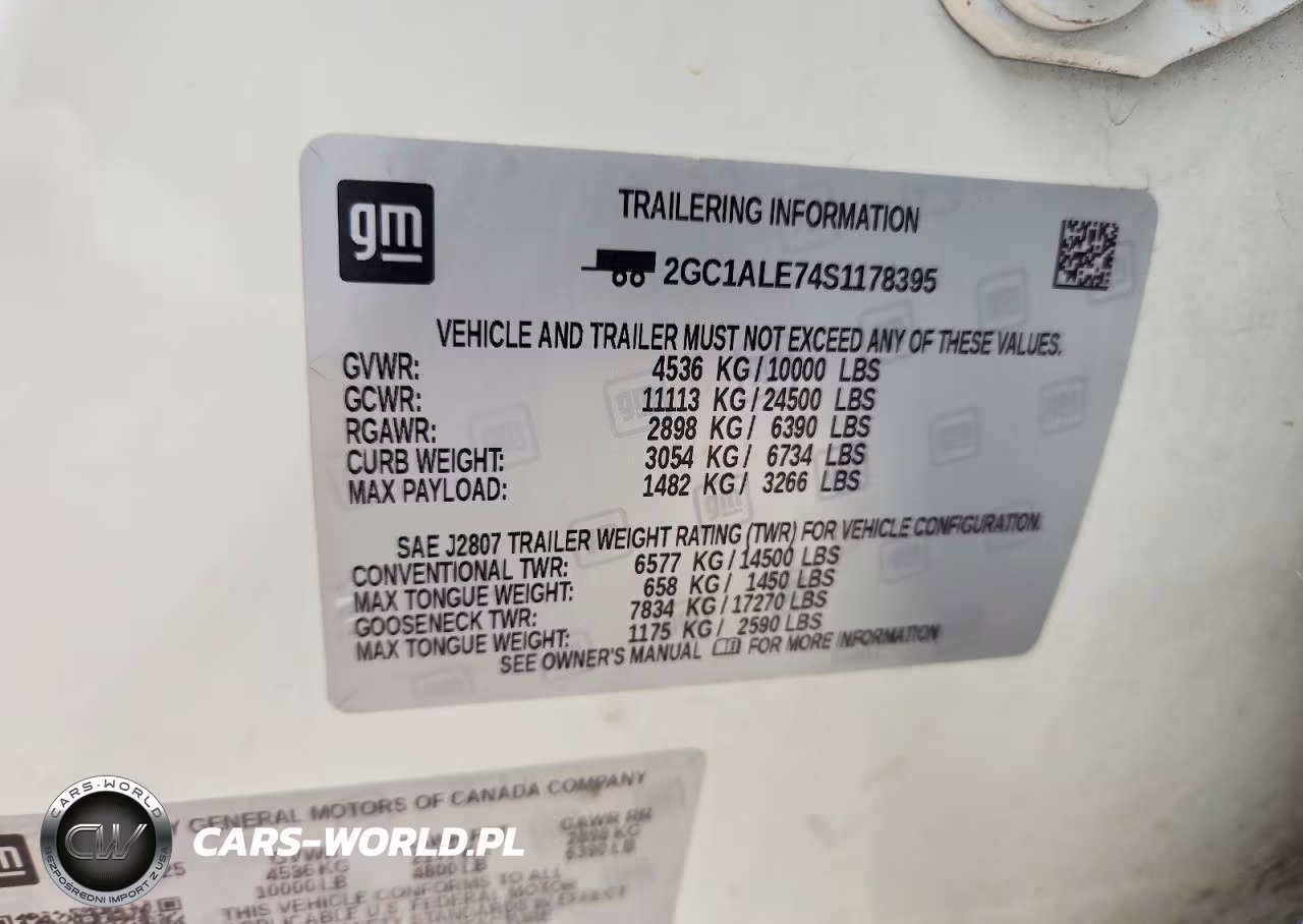 2025 Chevrolet Silverado C2500 Heavy Duty VIN:2GC1ALE74S1178395 - 12