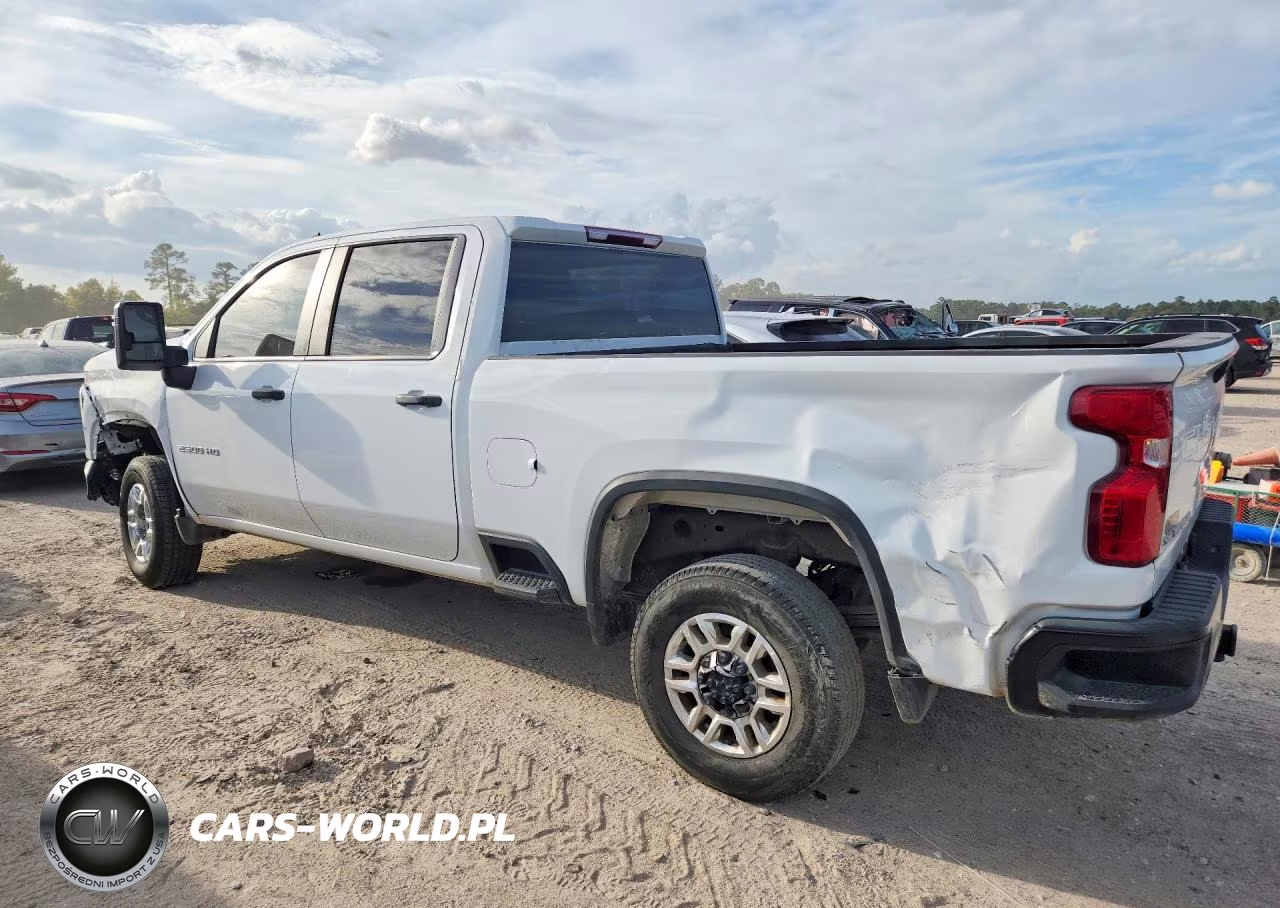 2025 Chevrolet Silverado C2500 Heavy Duty VIN:2GC1ALE74S1178395 - 2