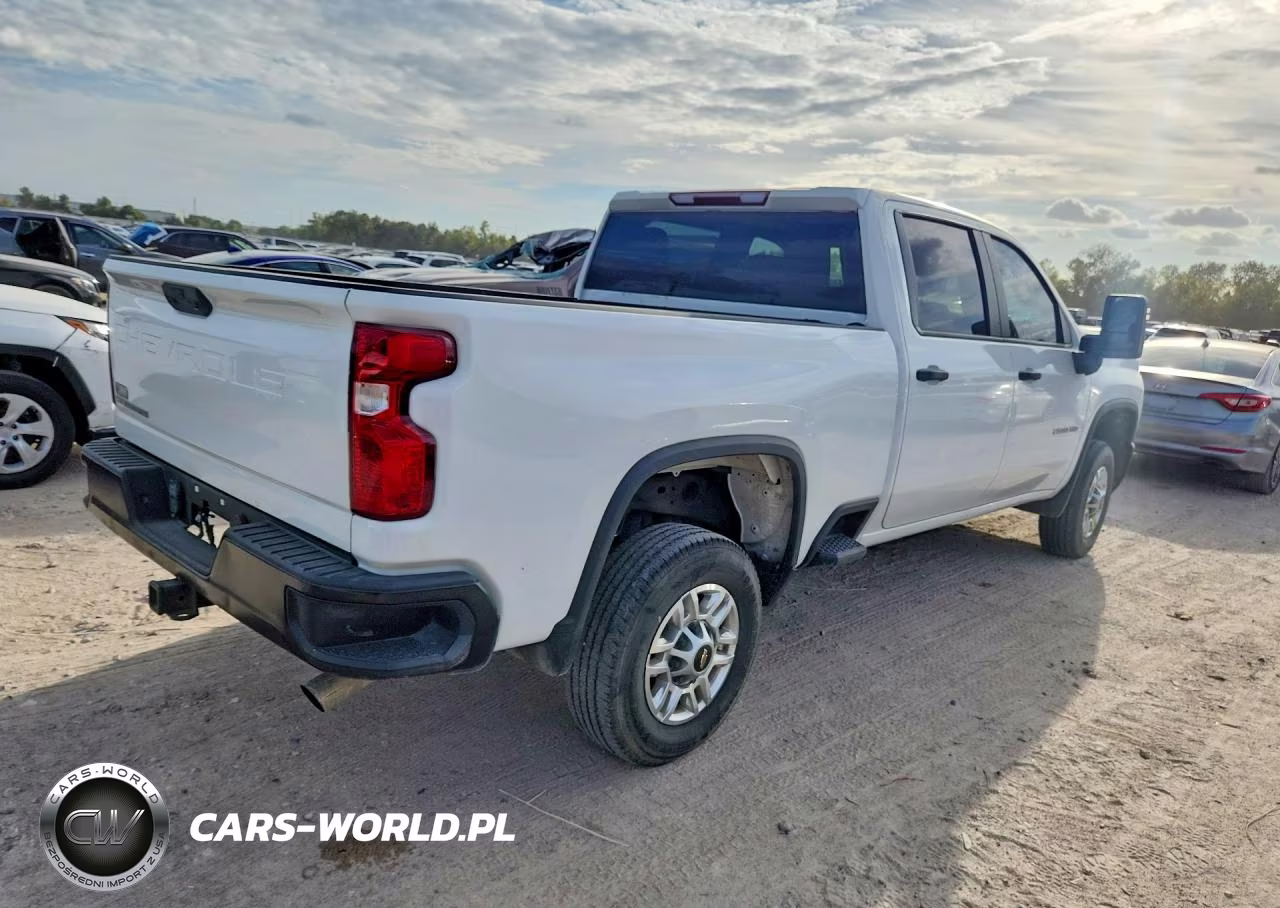 2025 Chevrolet Silverado C2500 Heavy Duty VIN:2GC1ALE74S1178395 - 3
