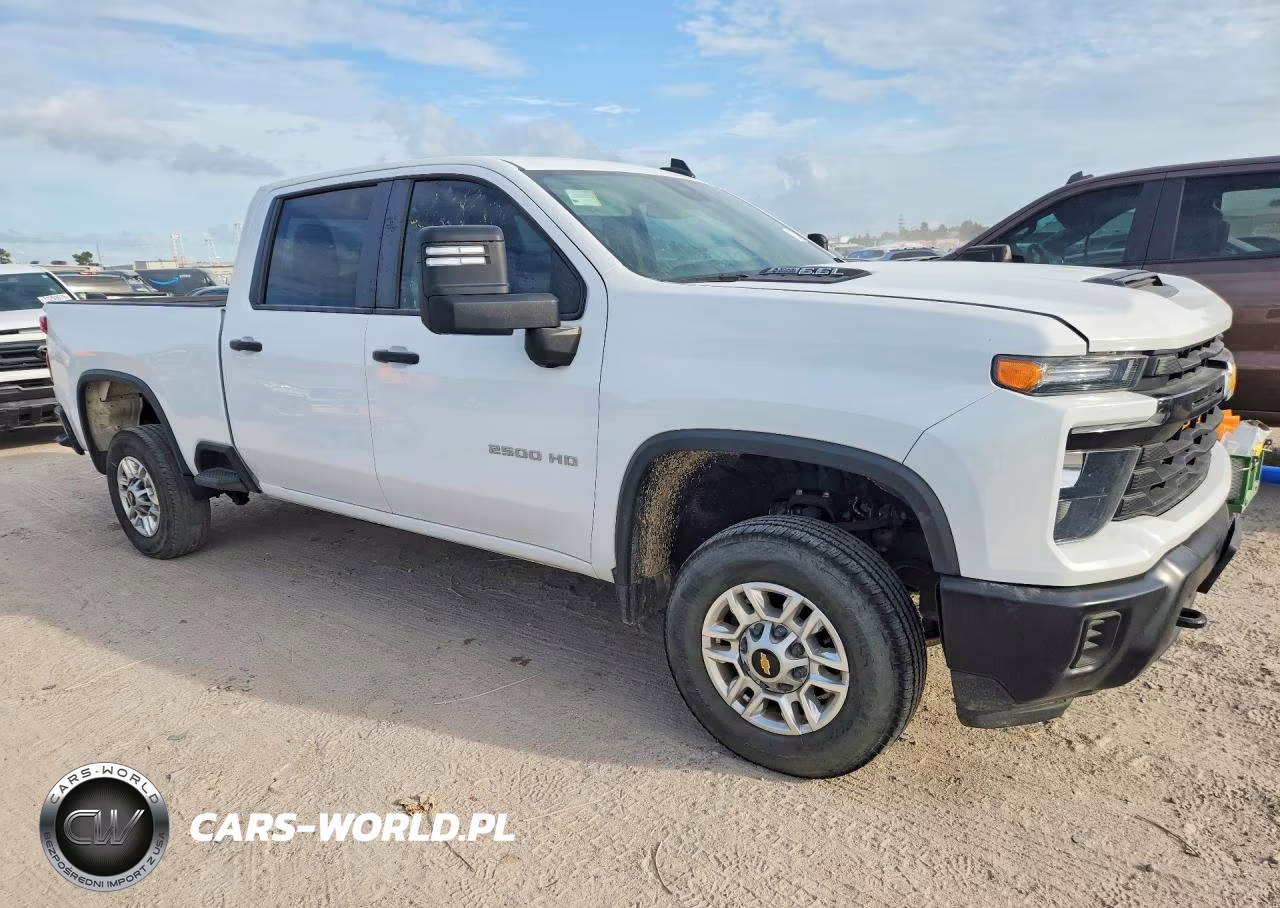 2025 Chevrolet Silverado C2500 Heavy Duty VIN:2GC1ALE74S1178395 - 4