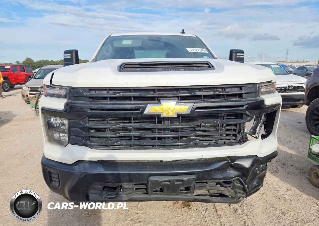 2025 Chevrolet Silverado C2500 Heavy Duty VIN:2GC1ALE74S1178395 - 5