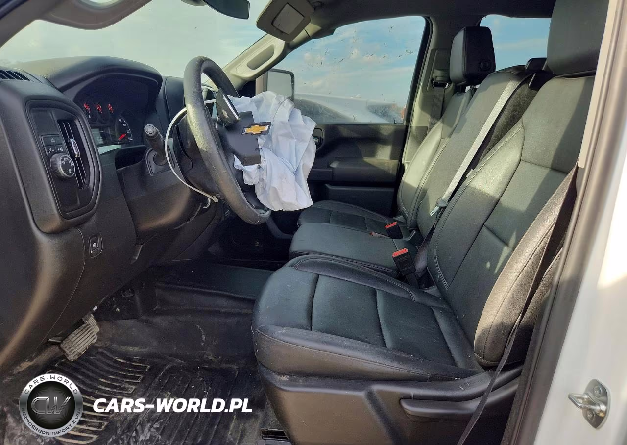 2025 Chevrolet Silverado C2500 Heavy Duty VIN:2GC1ALE74S1178395 - 7