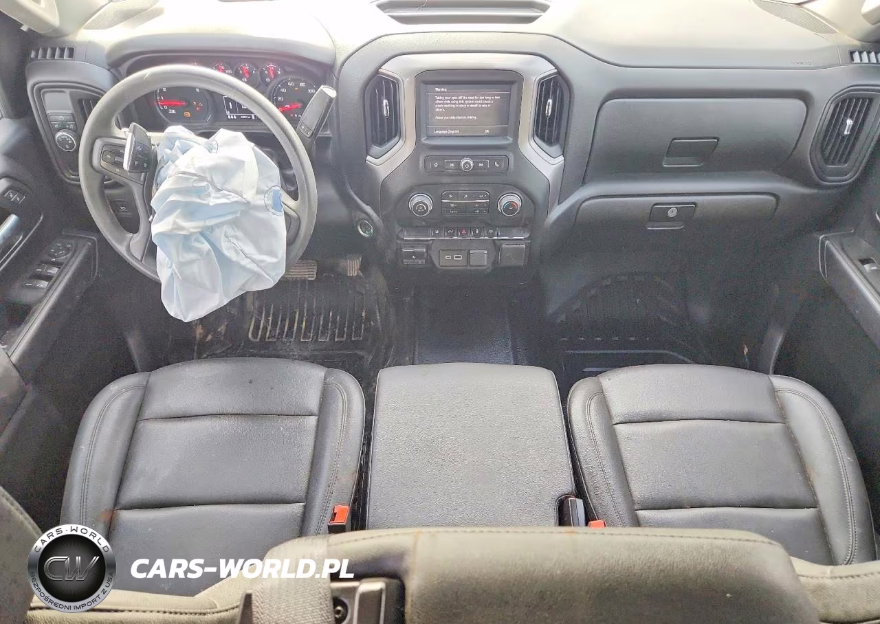 2025 Chevrolet Silverado C2500 Heavy Duty VIN:2GC1ALE74S1178395 - 8