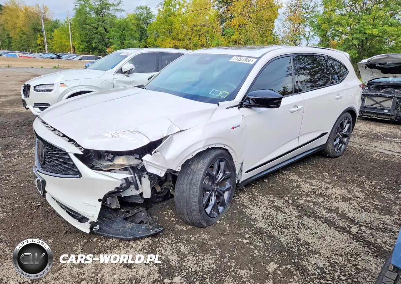 2024 Acura Mdx A-Spec VIN:5J8YE1H03RL022604 - 1