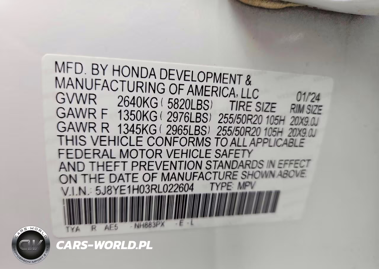 2024 Acura Mdx A-Spec VIN:5J8YE1H03RL022604 - 13