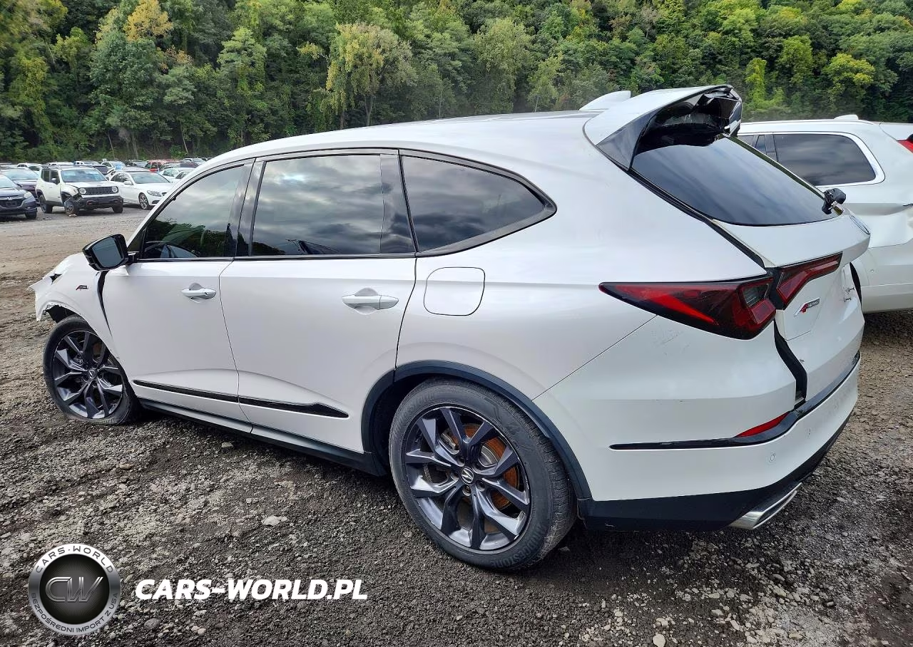 2024 Acura Mdx A-Spec VIN:5J8YE1H03RL022604 - 2