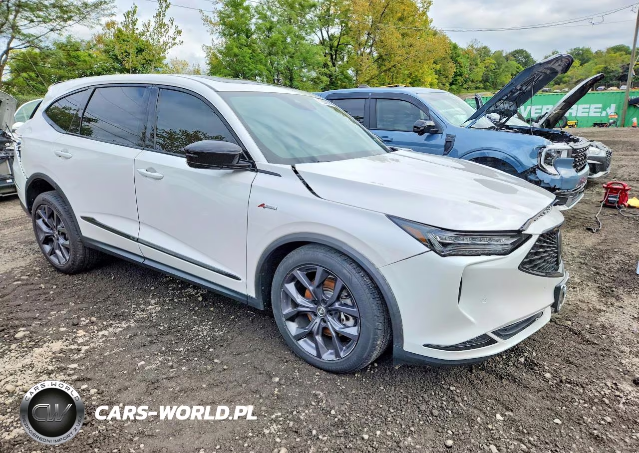 2024 Acura Mdx A-Spec VIN:5J8YE1H03RL022604 - 4