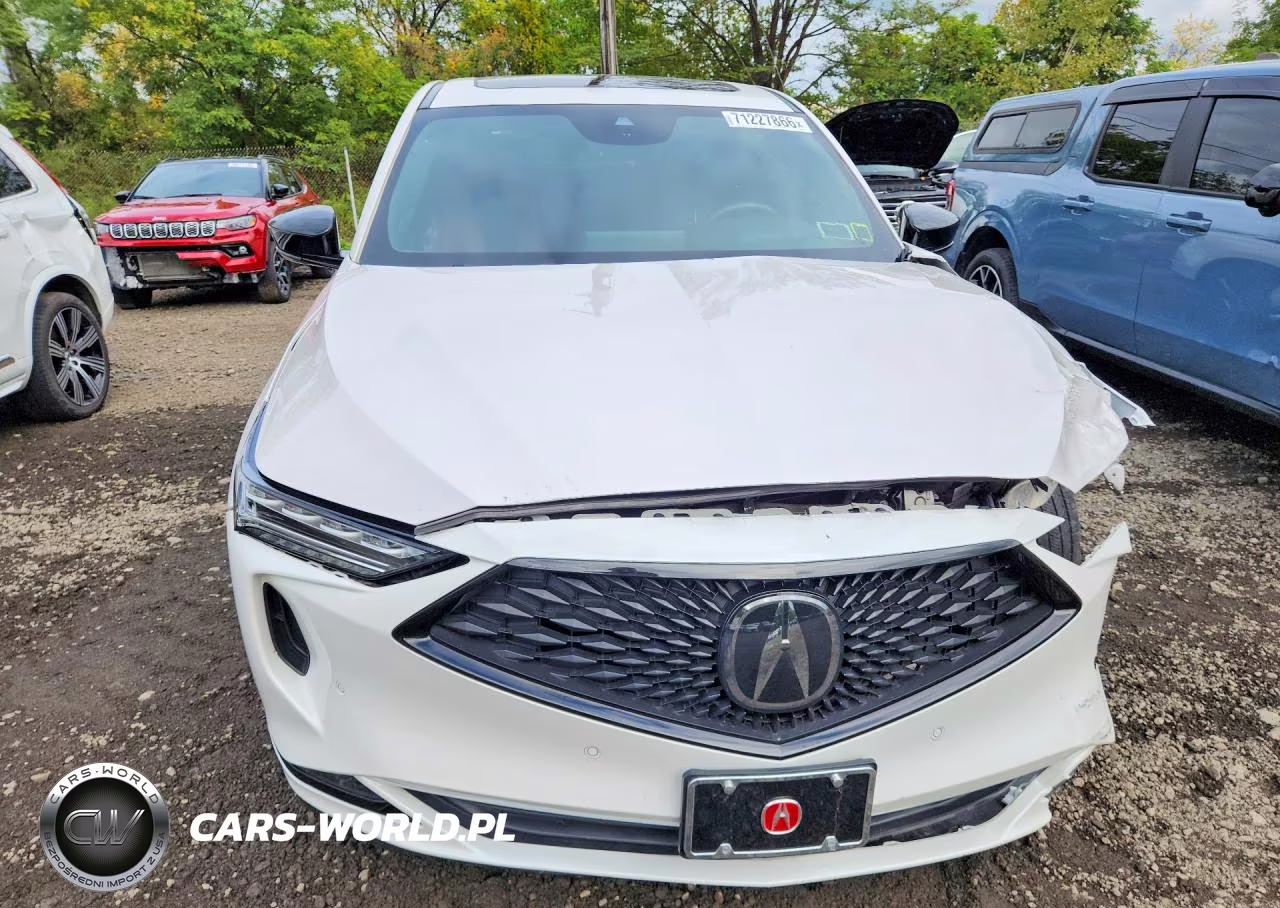 2024 Acura Mdx A-Spec VIN:5J8YE1H03RL022604 - 5
