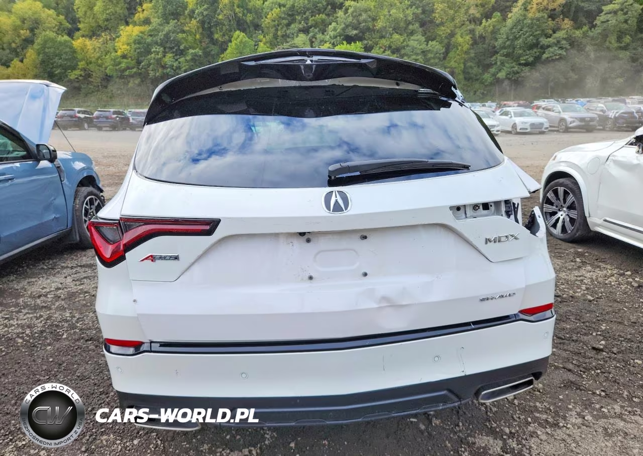 2024 Acura Mdx A-Spec VIN:5J8YE1H03RL022604 - 6