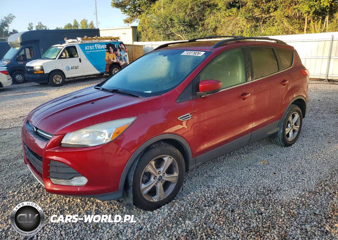 2014 Ford Escape Se VIN:1FMCU9GX1EUC34104 - 1