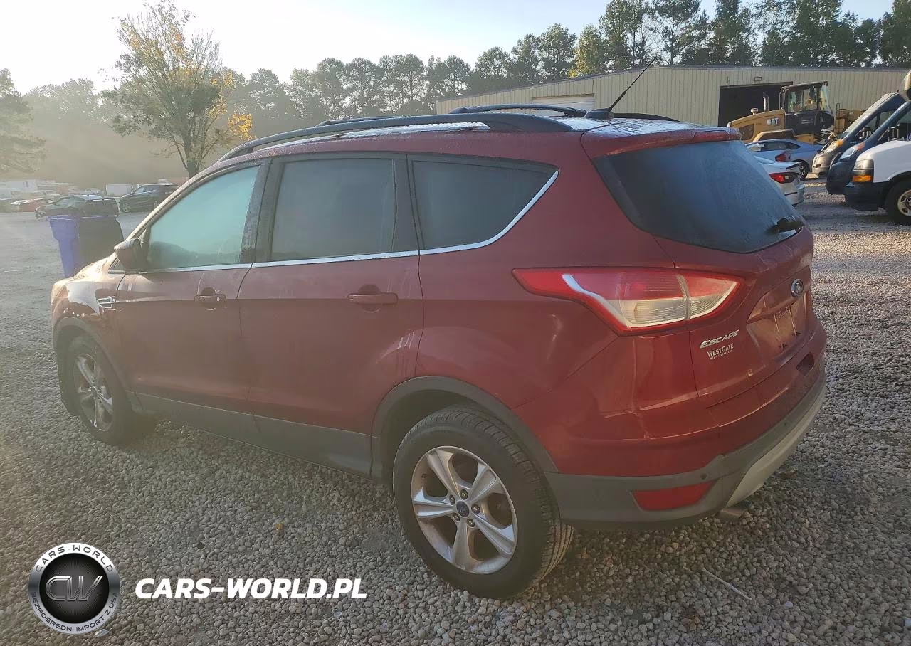 2014 Ford Escape Se VIN:1FMCU9GX1EUC34104 - 2