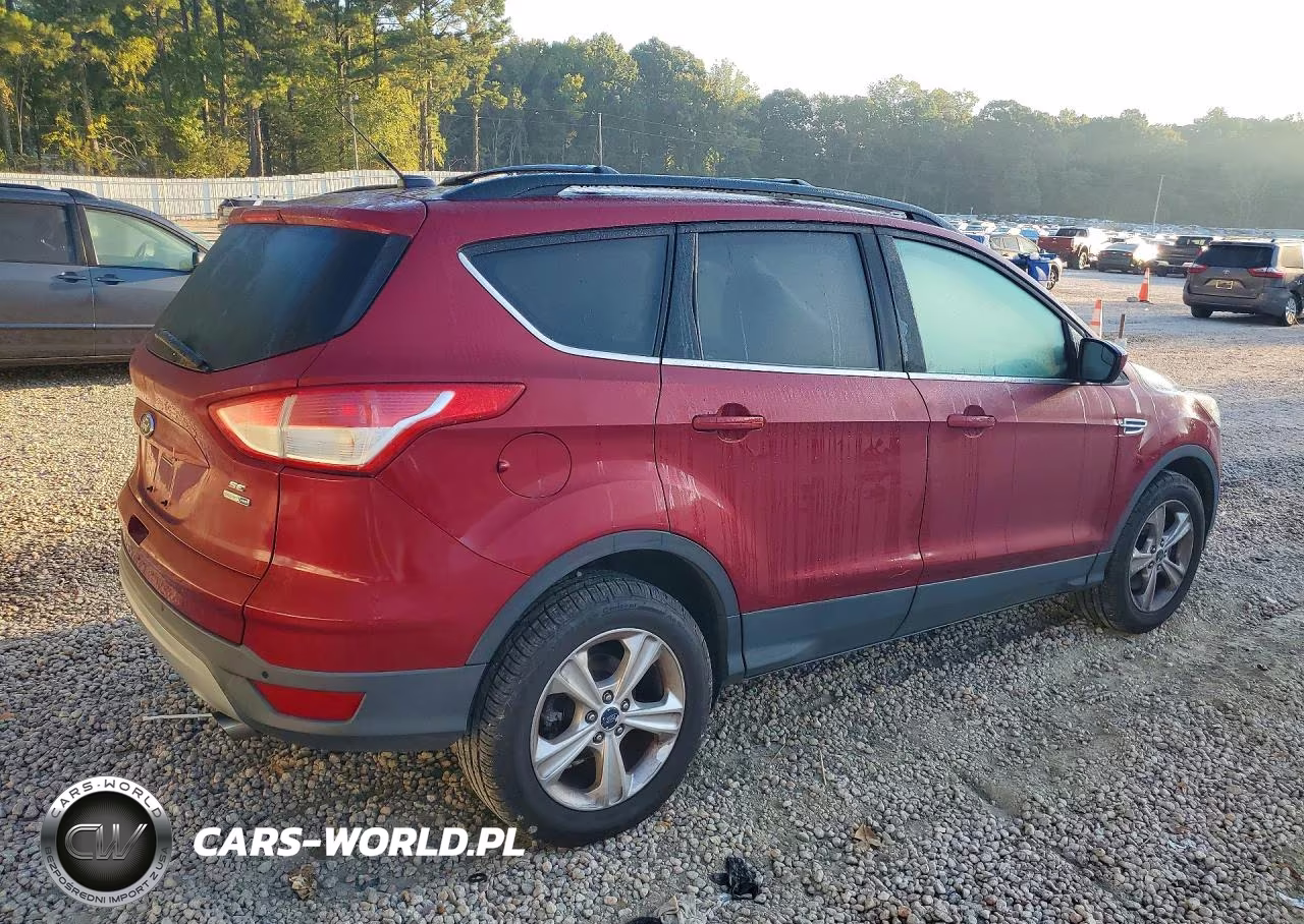 2014 Ford Escape Se VIN:1FMCU9GX1EUC34104 - 3
