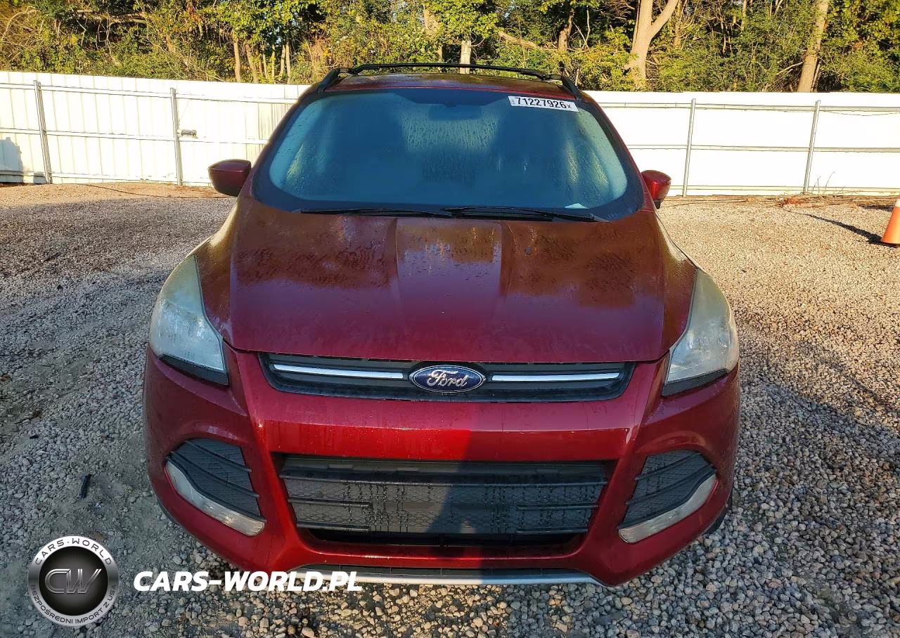 2014 Ford Escape Se VIN:1FMCU9GX1EUC34104 - 5