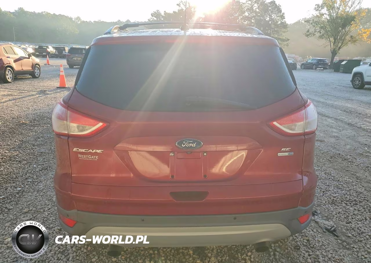 2014 Ford Escape Se VIN:1FMCU9GX1EUC34104 - 6