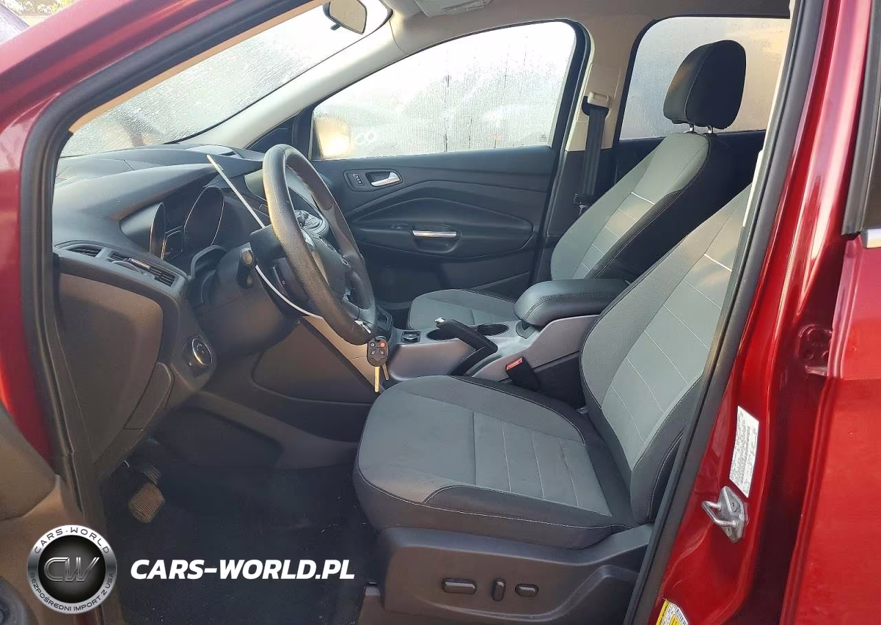 2014 Ford Escape Se VIN:1FMCU9GX1EUC34104 - 7