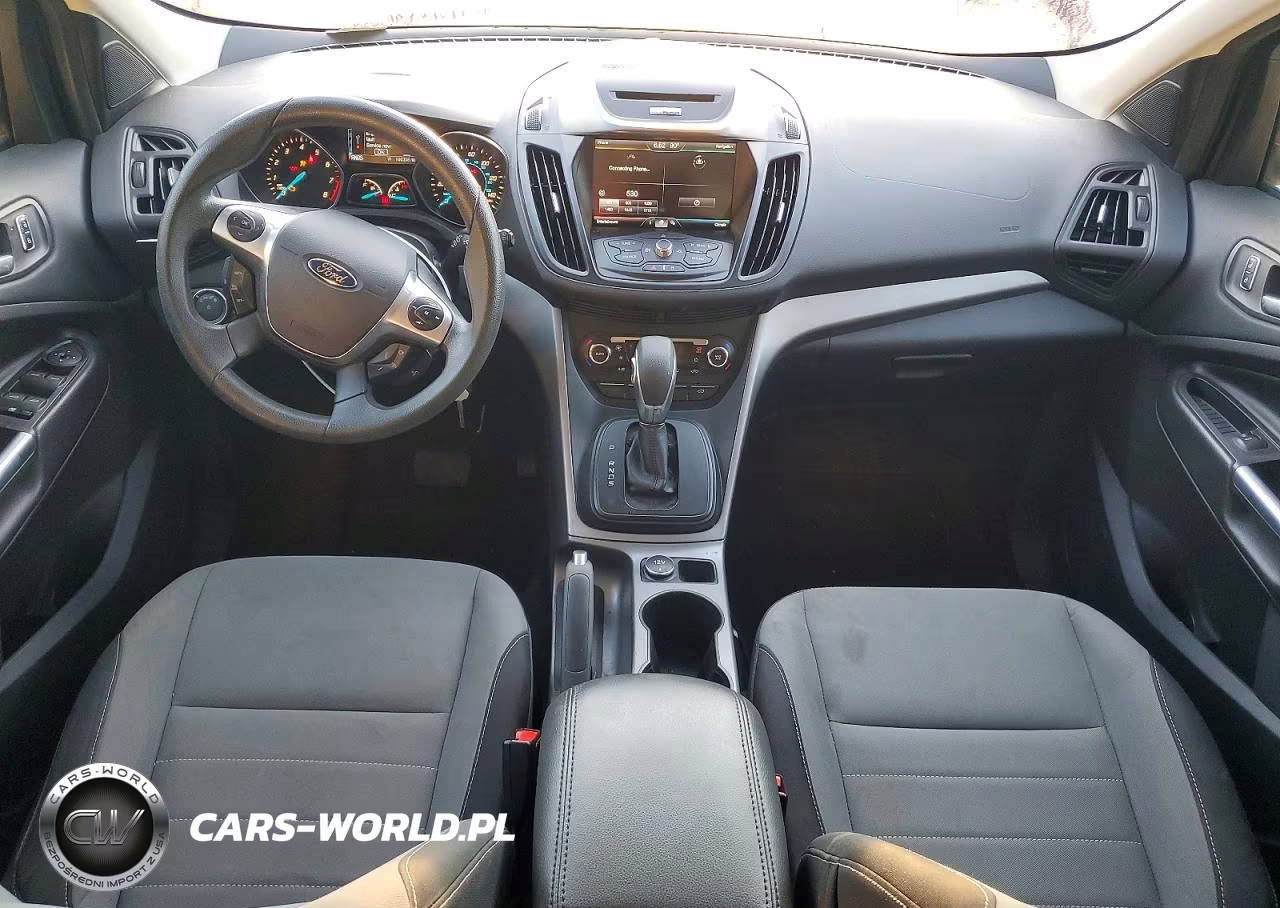 2014 Ford Escape Se VIN:1FMCU9GX1EUC34104 - 8