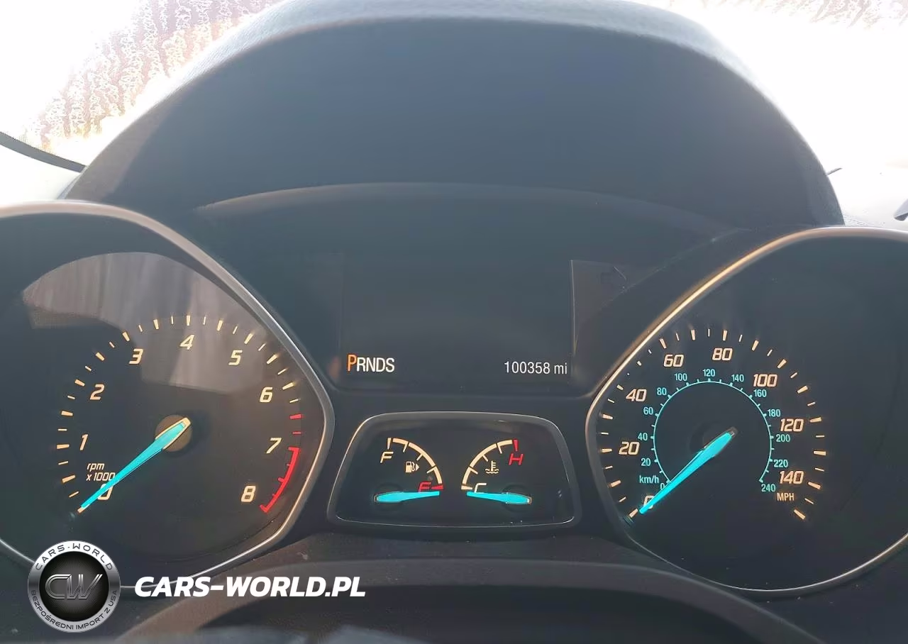 2014 Ford Escape Se VIN:1FMCU9GX1EUC34104 - 9