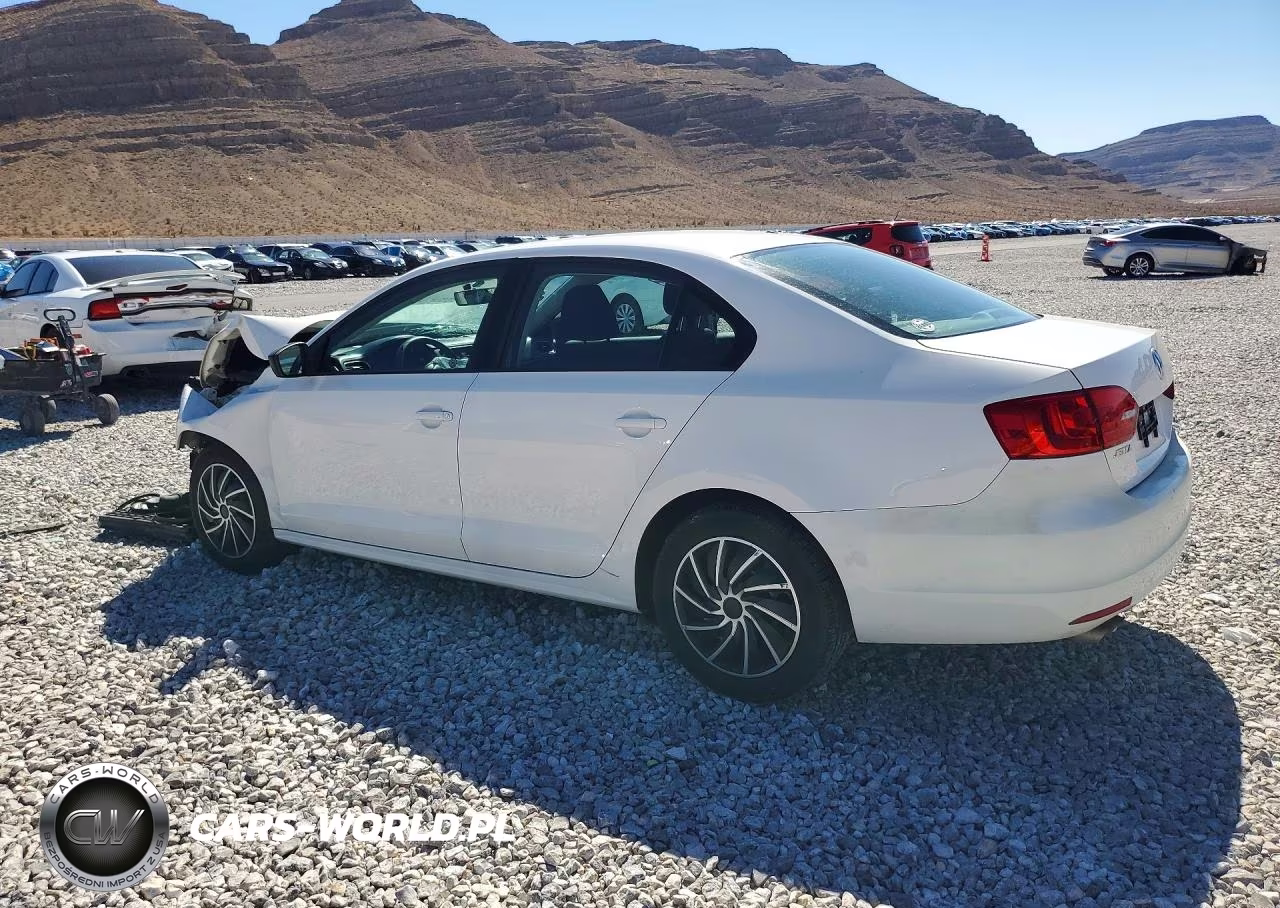 2013 Volkswagen Jetta Base VIN:3VW2K7AJ9DM365490 - 2