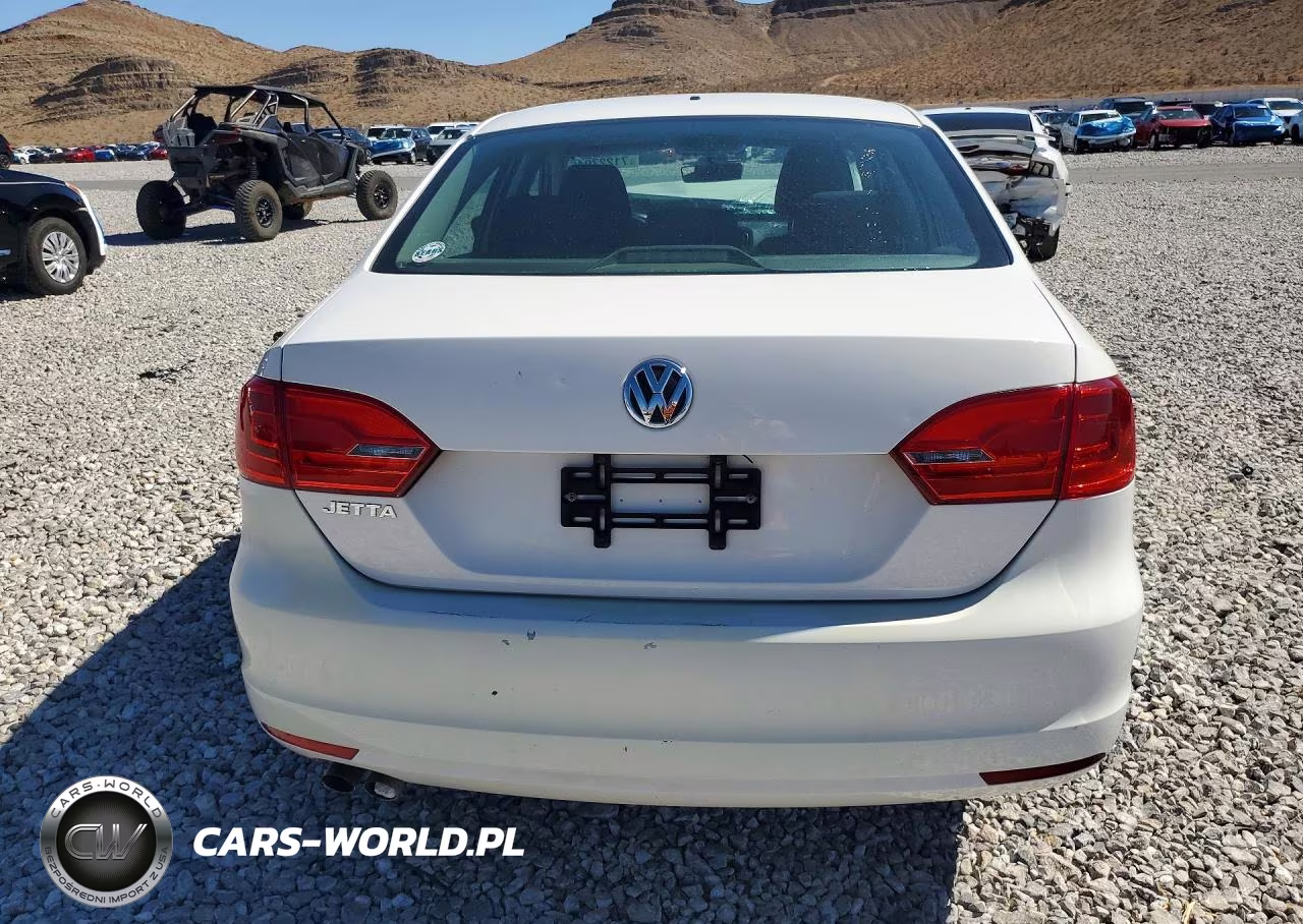 2013 Volkswagen Jetta Base VIN:3VW2K7AJ9DM365490 - 6