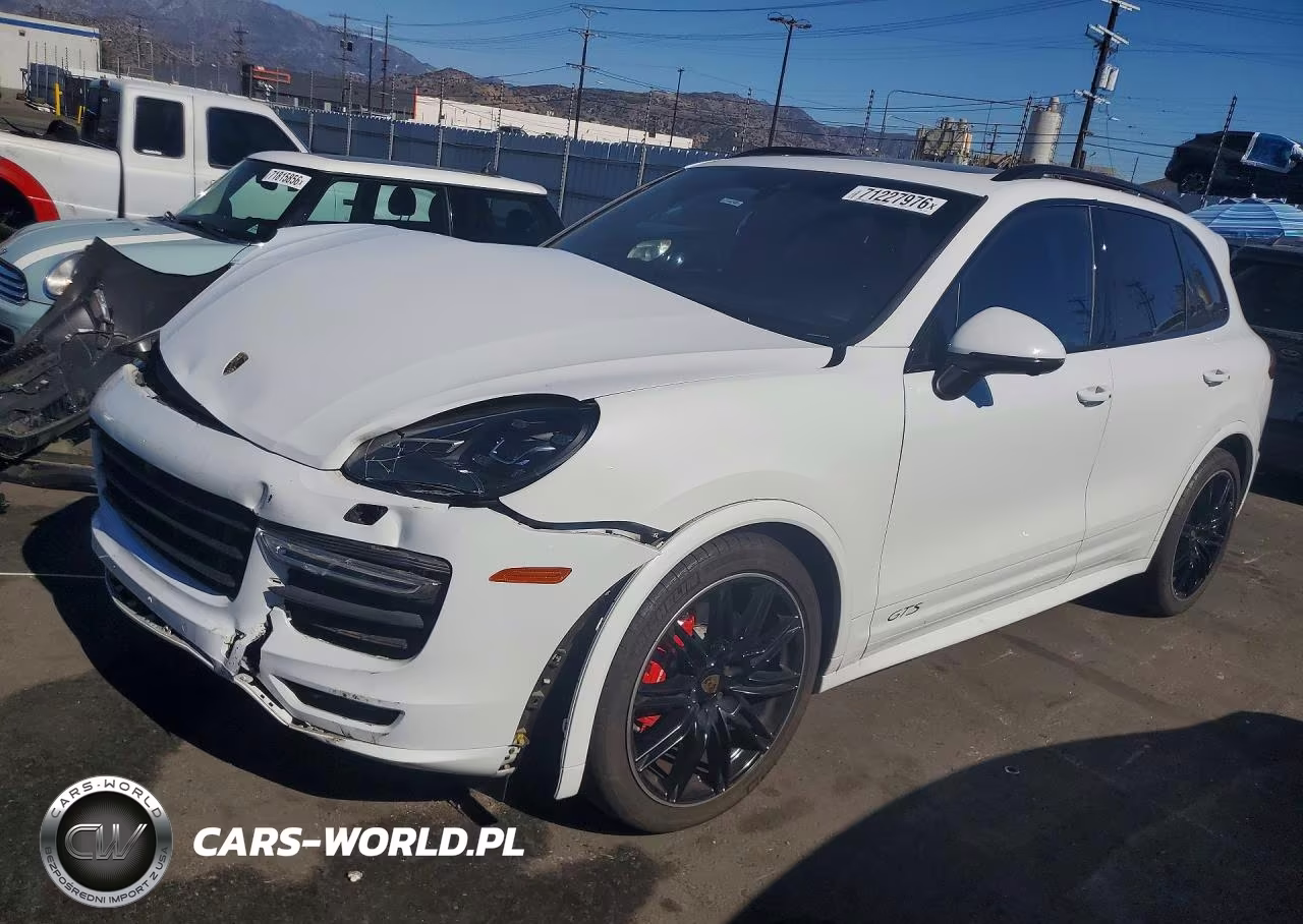 2016 Porsche Cayenne Gts VIN:WP1AD2A25GLA73036 - 1