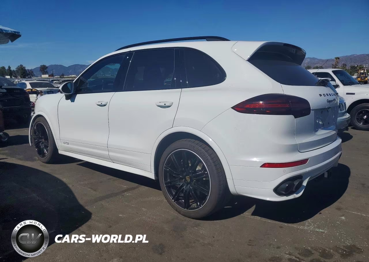 2016 Porsche Cayenne Gts VIN:WP1AD2A25GLA73036 - 2