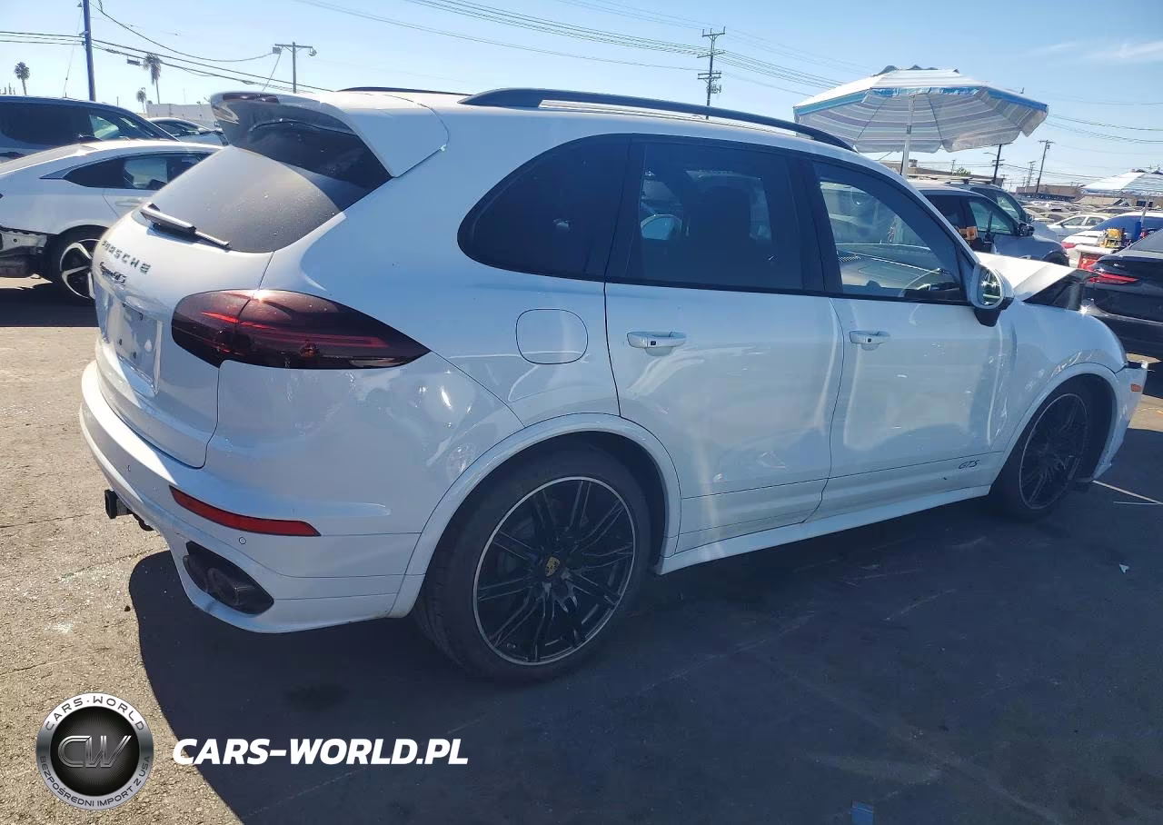 2016 Porsche Cayenne Gts VIN:WP1AD2A25GLA73036 - 3