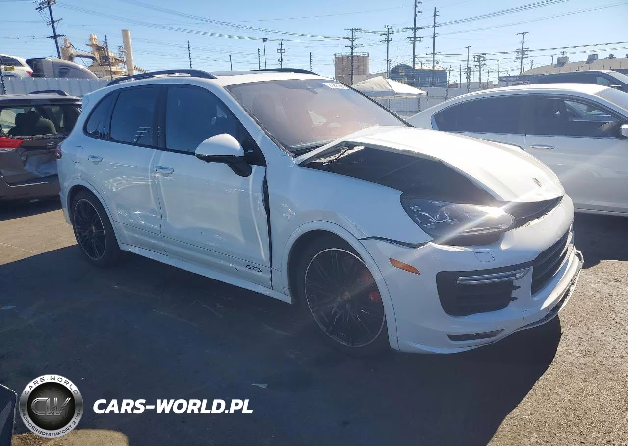 2016 Porsche Cayenne Gts VIN:WP1AD2A25GLA73036 - 4