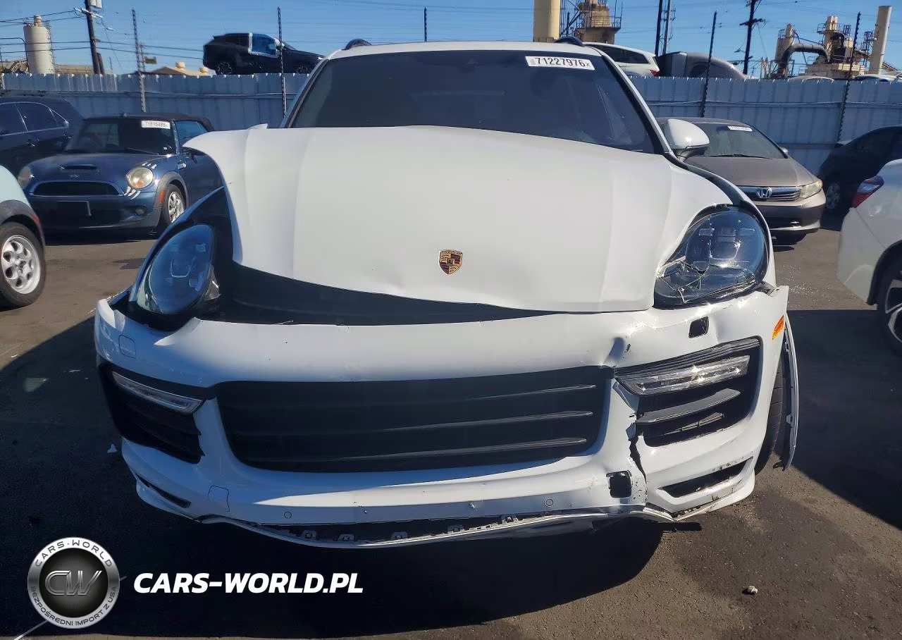 2016 Porsche Cayenne Gts VIN:WP1AD2A25GLA73036 - 5