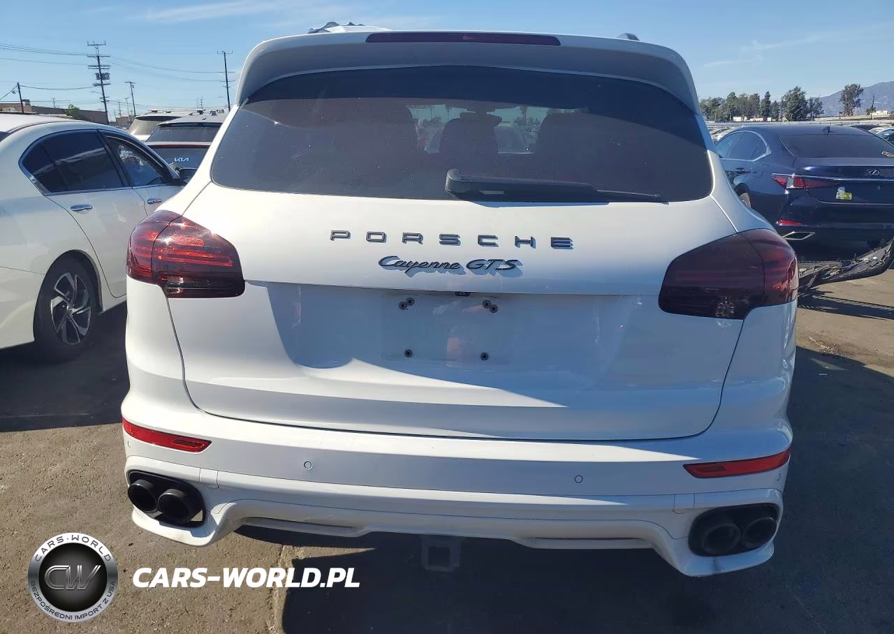 2016 Porsche Cayenne Gts VIN:WP1AD2A25GLA73036 - 6