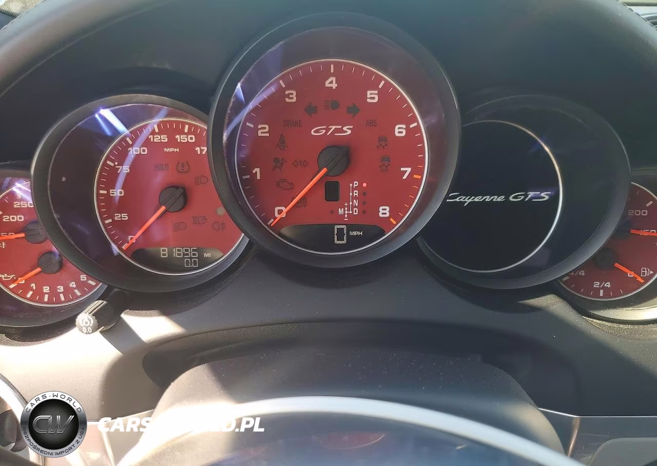 2016 Porsche Cayenne Gts VIN:WP1AD2A25GLA73036 - 9