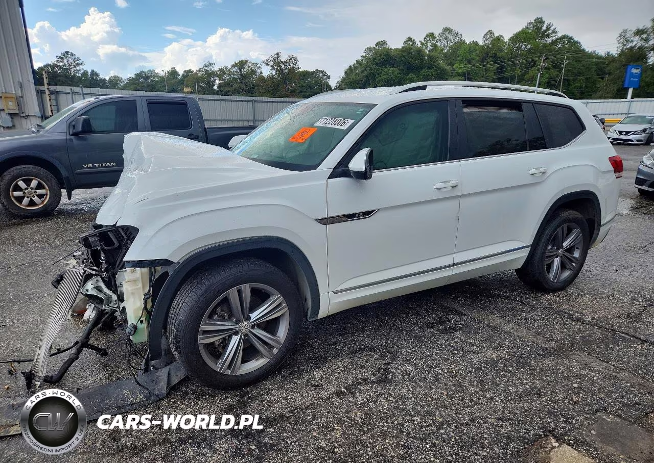 2019 Volkswagen Atlas Se VIN:1V2YR2CA0KC541607 - 1