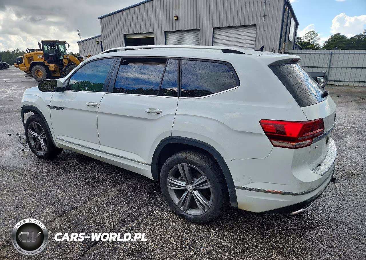 2019 Volkswagen Atlas Se VIN:1V2YR2CA0KC541607 - 2