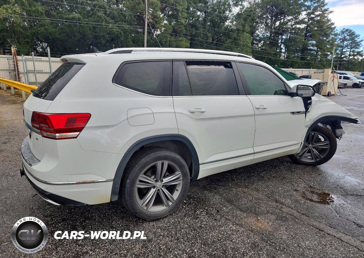 2019 Volkswagen Atlas Se VIN:1V2YR2CA0KC541607 - 3